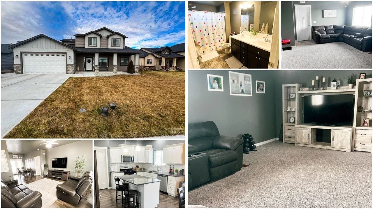 Luxury and affordable homes in Burley, Idaho - Discover your ideal real estate property