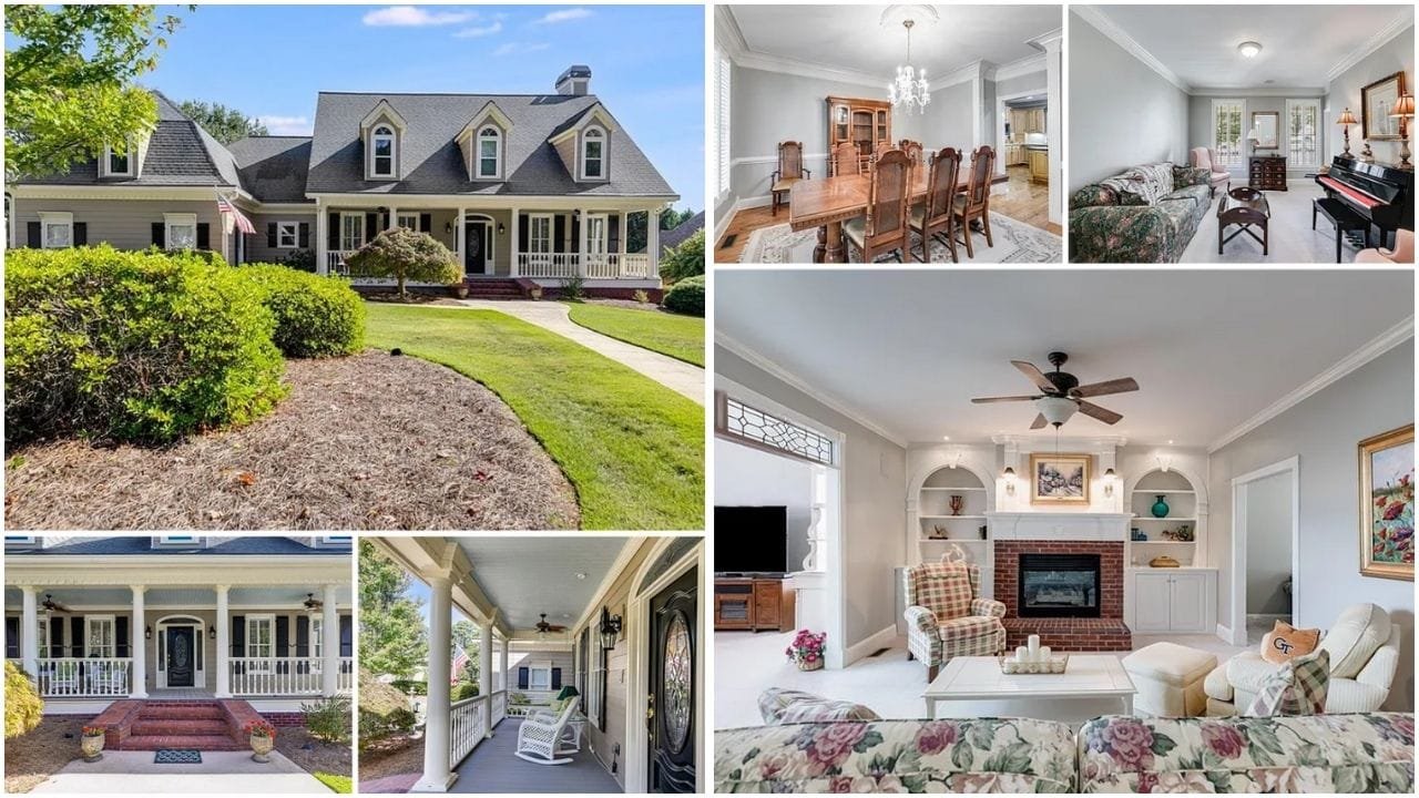 Luxury and affordable homes in Douglasville, GA – Buy, sell, rent top properties in Douglas County