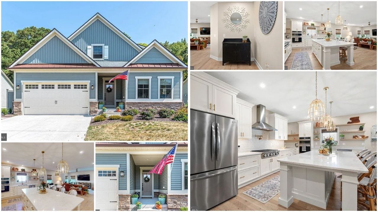 Luxury and affordable homes in Frankford, Delaware - waterfront properties, cozy townhomes, and scenic landscapes