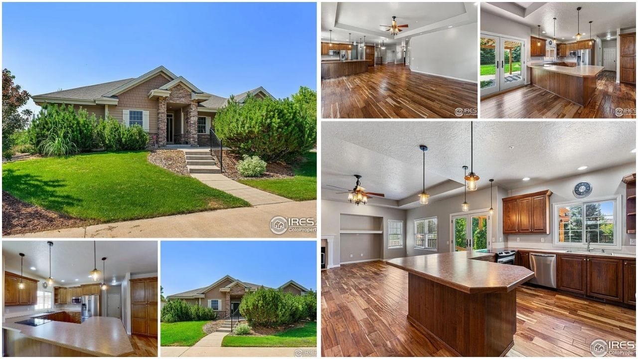 Luxury and affordable homes in Greeley, Colorado - Discover your dream real estate property with stunning landscapes and diverse neighborhoods