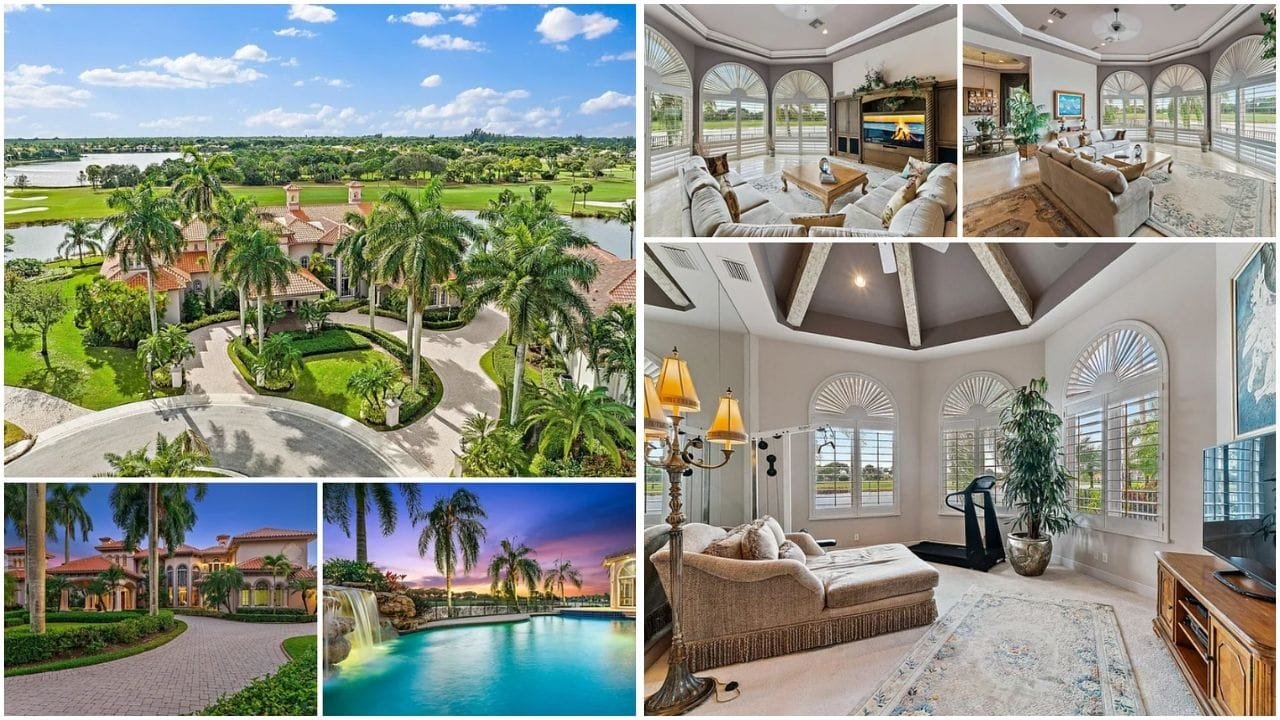 Luxury and affordable homes in West Palm Beach, Florida, showcasing waterfront properties, cityscapes, and vibrant neighborhoods