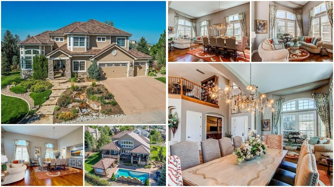 Luxury and affordable real estate in Centennial, Colorado with scenic views and top neighborhoods