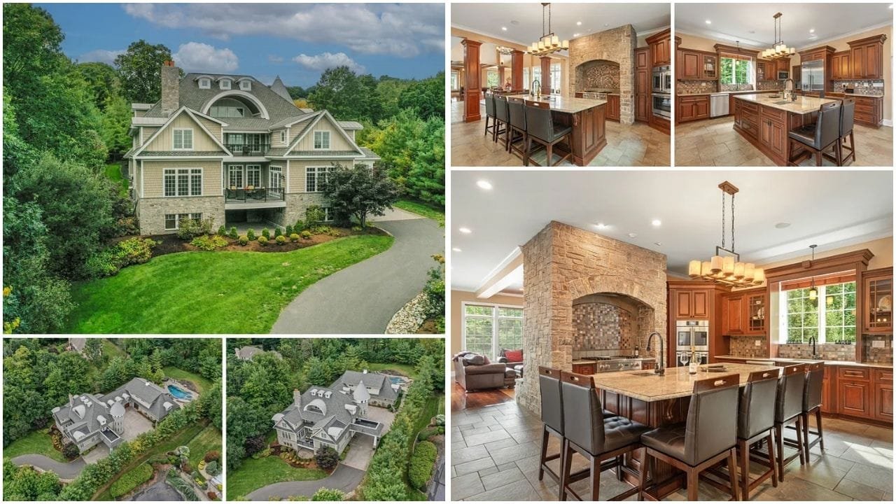 Luxury homes and beautiful neighborhoods in West Hartford, CT - Discover real estate opportunities