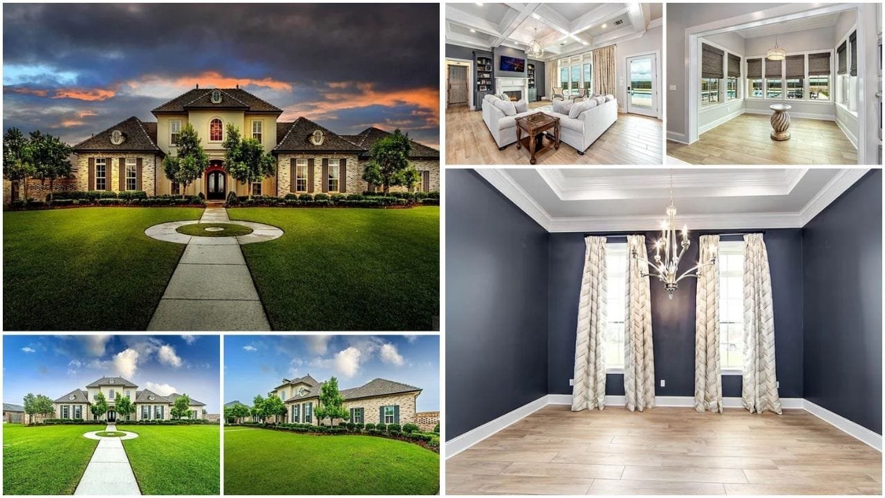 Luxury homes and charming neighborhoods in Thibodaux, Louisiana – Discover your dream home with our complete real estate guide