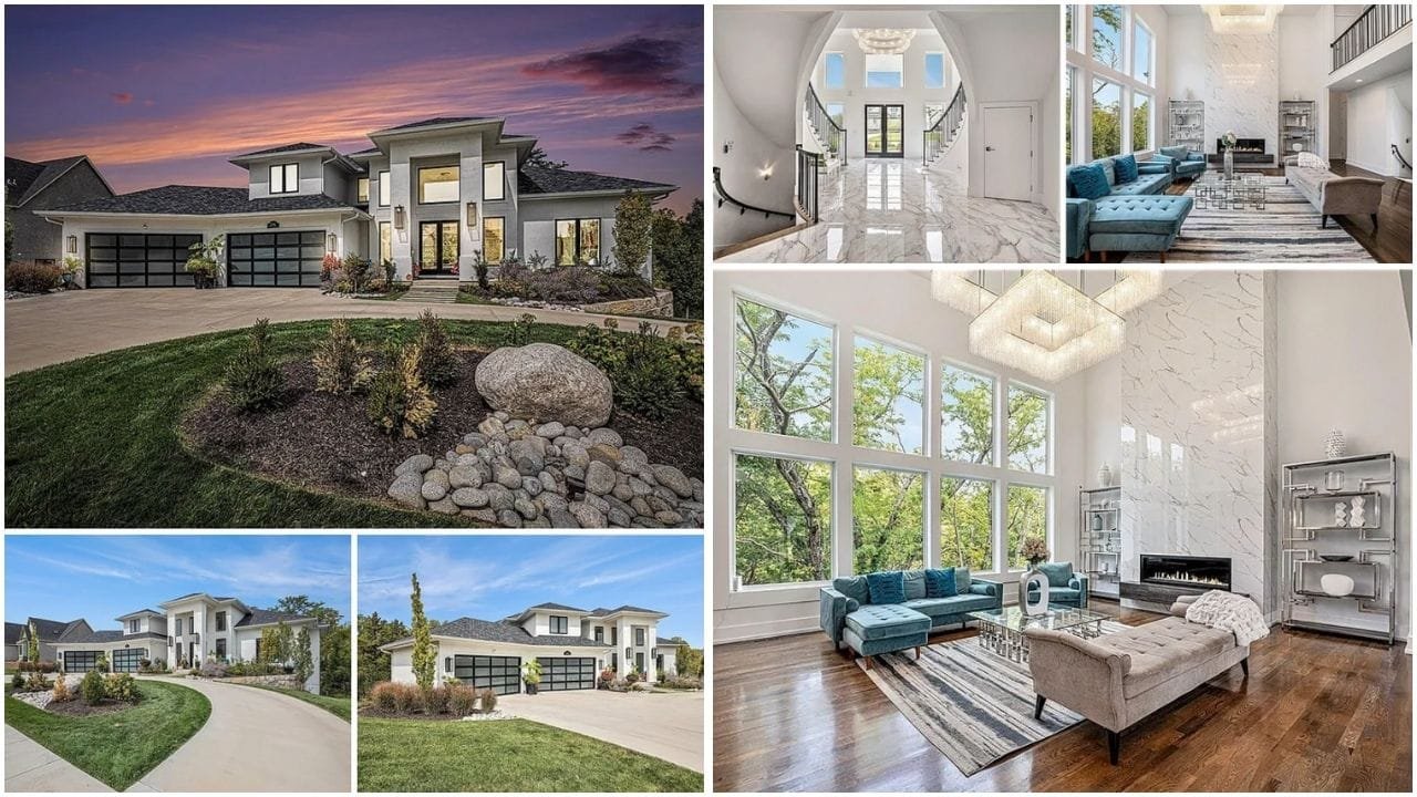 Luxury homes and real estate opportunities in Lenexa, Kansas