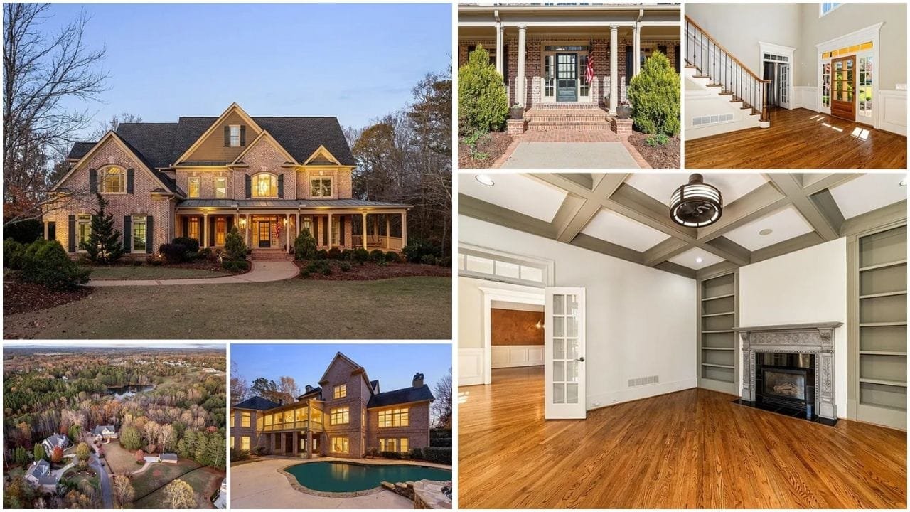 Luxury homes and scenic neighborhoods in Roswell, GA - Buy, sell, and invest in Roswell real estate