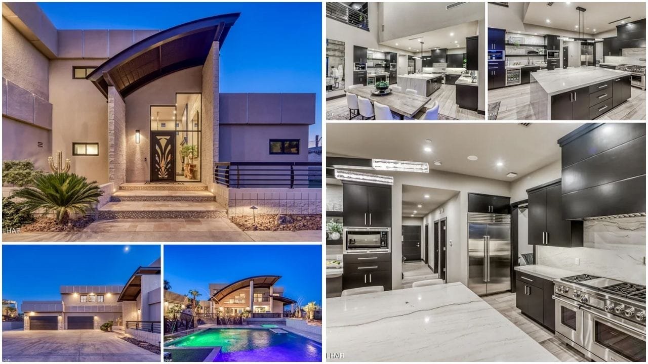 Luxury homes and waterfront properties in Lake Havasu City, Arizona, showcasing real estate opportunities and stunning lake views