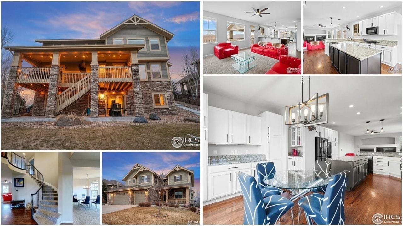 Luxury homes in Aurora, Colorado - Stunning real estate with scenic views and modern designs