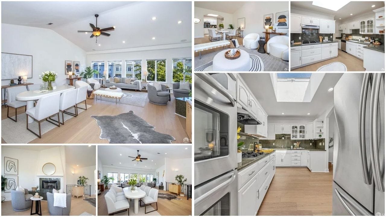 Luxury homes in San Francisco, CA with waterfront views and iconic neighborhoods