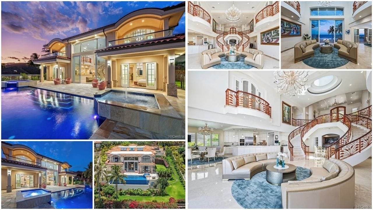 Luxury living in Honolulu, Hawaii - Stunning waterfront property with beautiful ocean views and modern design