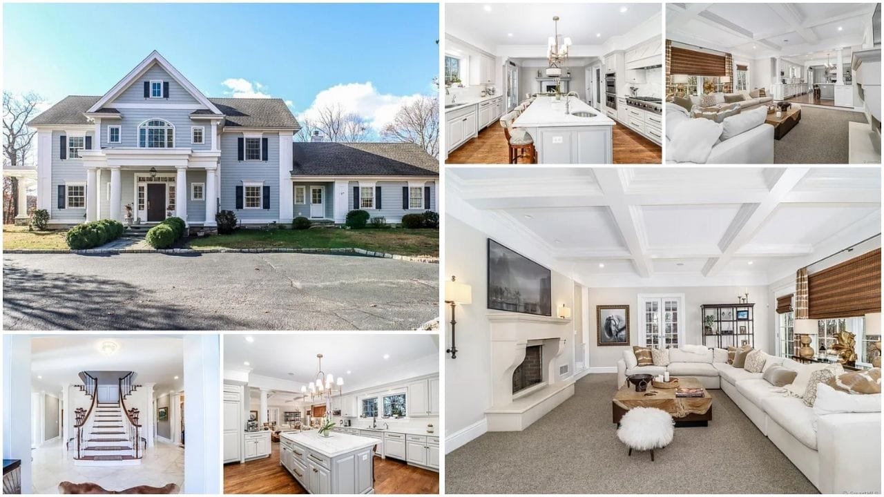 Luxury waterfront homes and diverse real estate options in Danbury, Connecticut