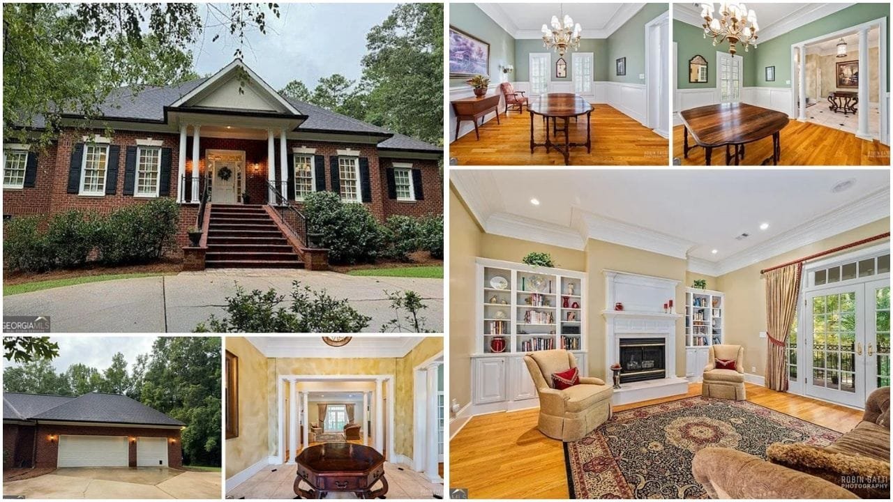 Macon, GA Real Estate Luxury homes, affordable apartments, waterfront properties, and investment opportunities in a vibrant Southern city