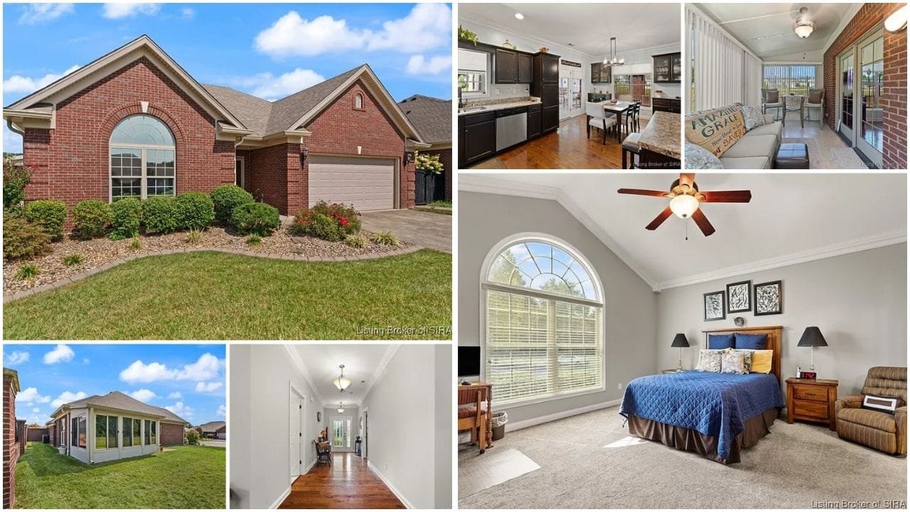 New Albany, IN real estate market guide Luxury homes, affordable houses, apartments, townhomes, and waterfront properties