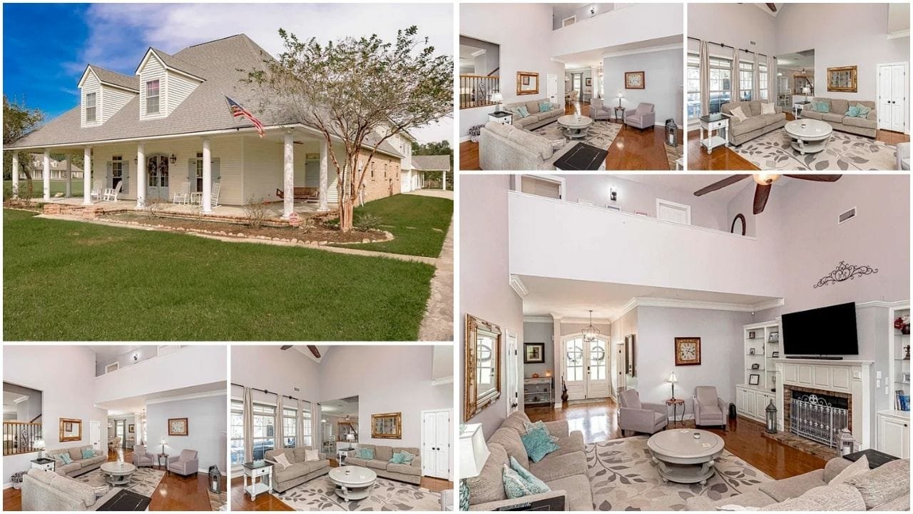 Prairieville Louisiana real estate guide - luxury homes, affordable properties, investment opportunities