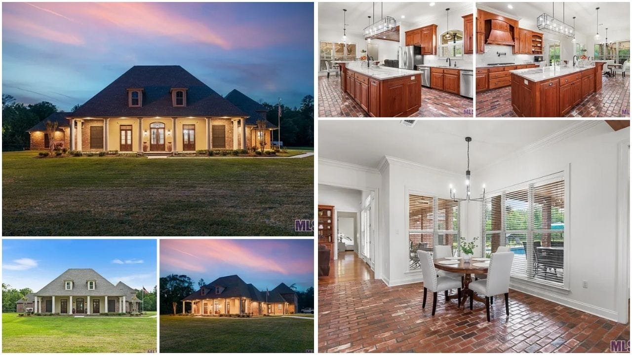 Real estate in Denham Springs, Louisiana - Explore homes, apartments, and investment opportunities in a vibrant community