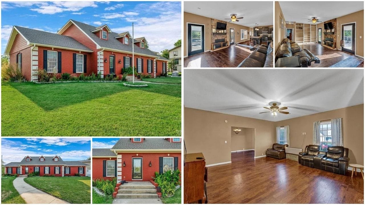 Real estate in Junction City, Kansas - Luxury homes, affordable apartments, waterfront properties, family residences, and investment opportunities