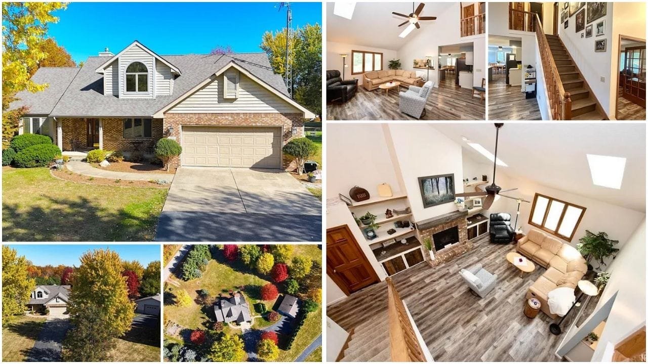 Real estate in Lafayette, Indiana luxury homes, affordable apartments, charming townhomes, and expansive properties