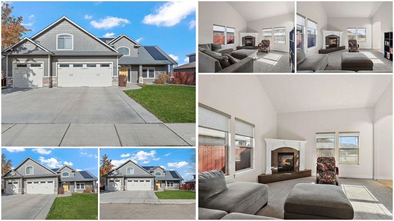 Real estate in Middleton, Idaho - Luxury homes, affordable properties, and investment opportunities