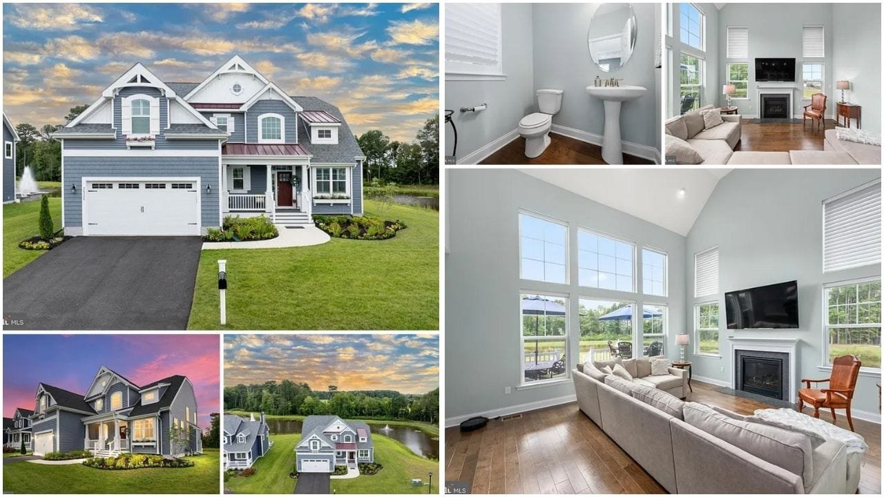 Real estate in Millsboro, Delaware Waterfront homes, luxury properties, affordable apartments, and investment opportunities in a vibrant community