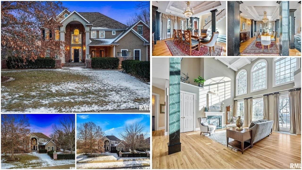 Real estate in Peoria, Illinois Luxurious homes, affordable apartments, and family-friendly neighborhoods