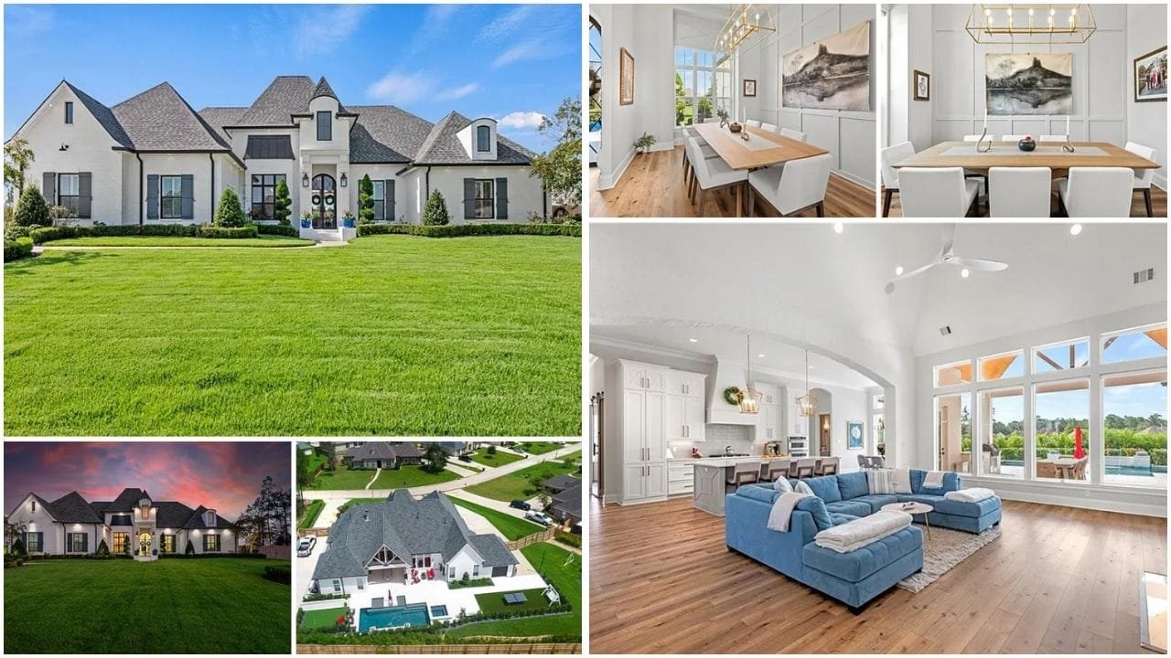 Real estate in Slidell, Louisiana luxury homes, waterfront properties, and affordable housing options