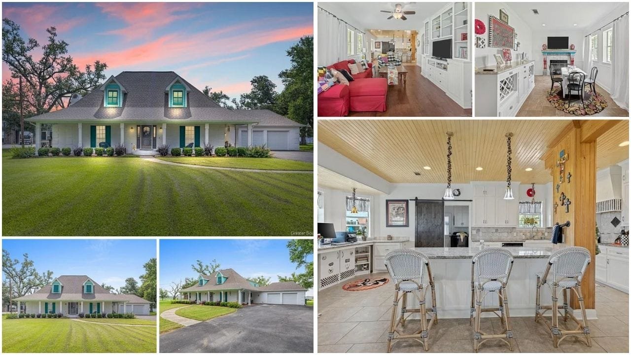 Real estate in Sulphur, Louisiana luxury homes, affordable apartments, waterfront properties, and investment opportunities