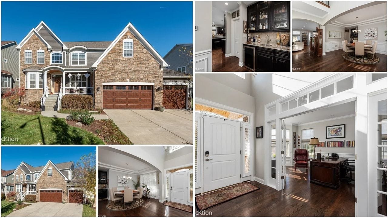 Real estate opportunities in Downers Grove, IL luxury homes, single-family houses, townhomes, waterfront properties, and investment options