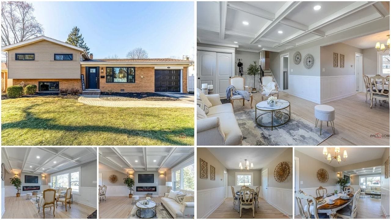 Real estate opportunities in Palatine, IL Luxury homes, waterfront properties, affordable apartments, and investment options