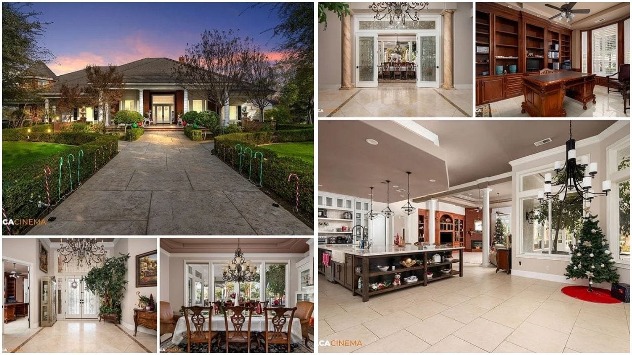 Real estate properties in Bakersfield, California showcasing luxury homes, affordable apartments, waterfront houses, and family-friendly neighborhoods