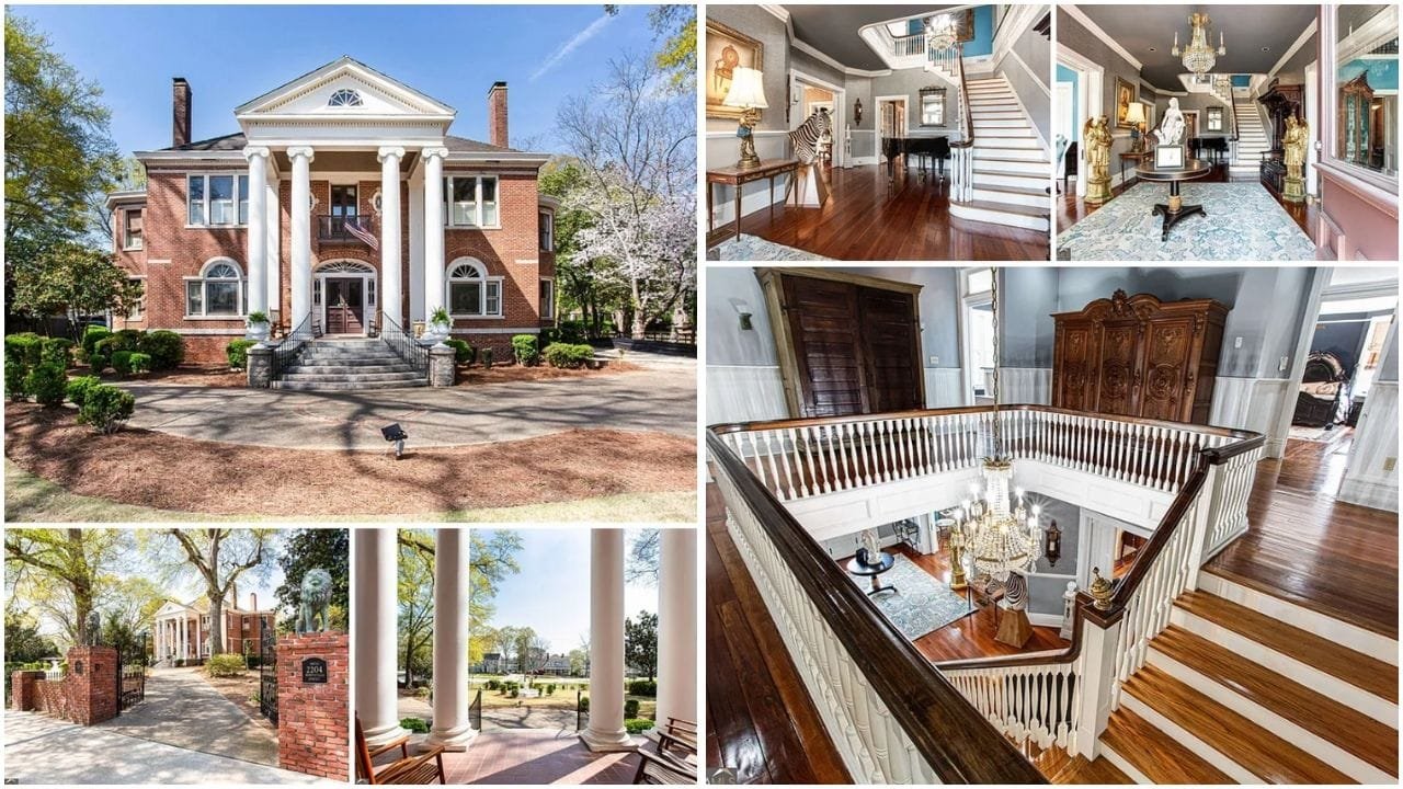 Real estate properties in Covington, GA - luxury homes, affordable houses, waterfront properties