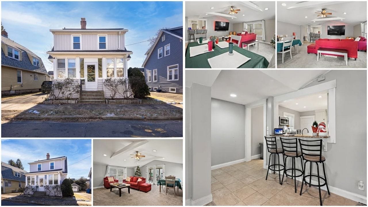 Scenic view of luxury homes and waterfront properties in Hamden, Connecticut, showcasing top real estate opportunities and vibrant neighborhoods