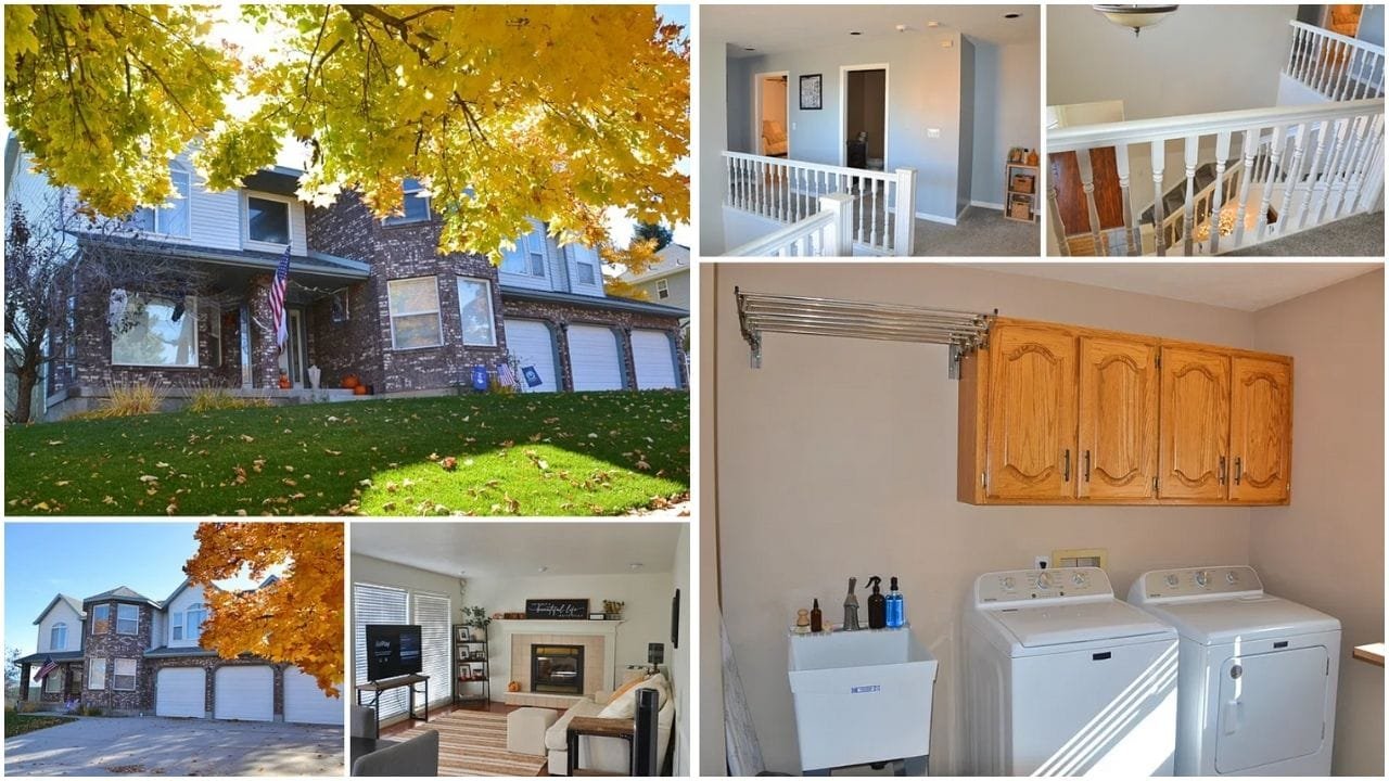 Scenic view of luxury homes and waterfront properties in Pocatello, Idaho