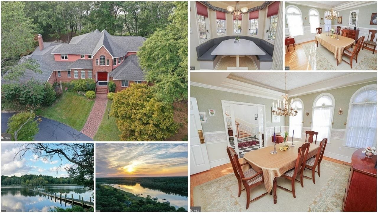 Seaford, Delaware real estate properties, luxury homes, affordable houses, waterfront views, and vibrant neighborhoods