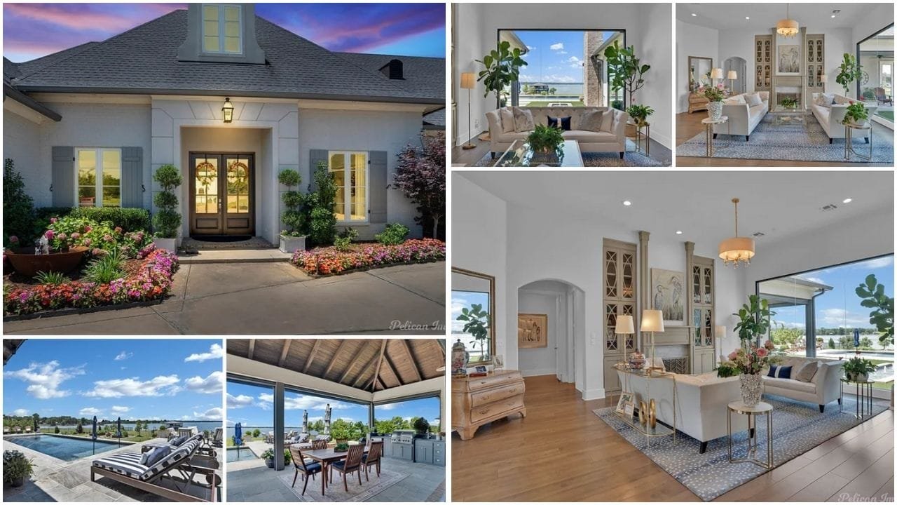 Shreveport, Louisiana real estate beautiful homes for sale, luxury properties, waterfront houses, and investment opportunities