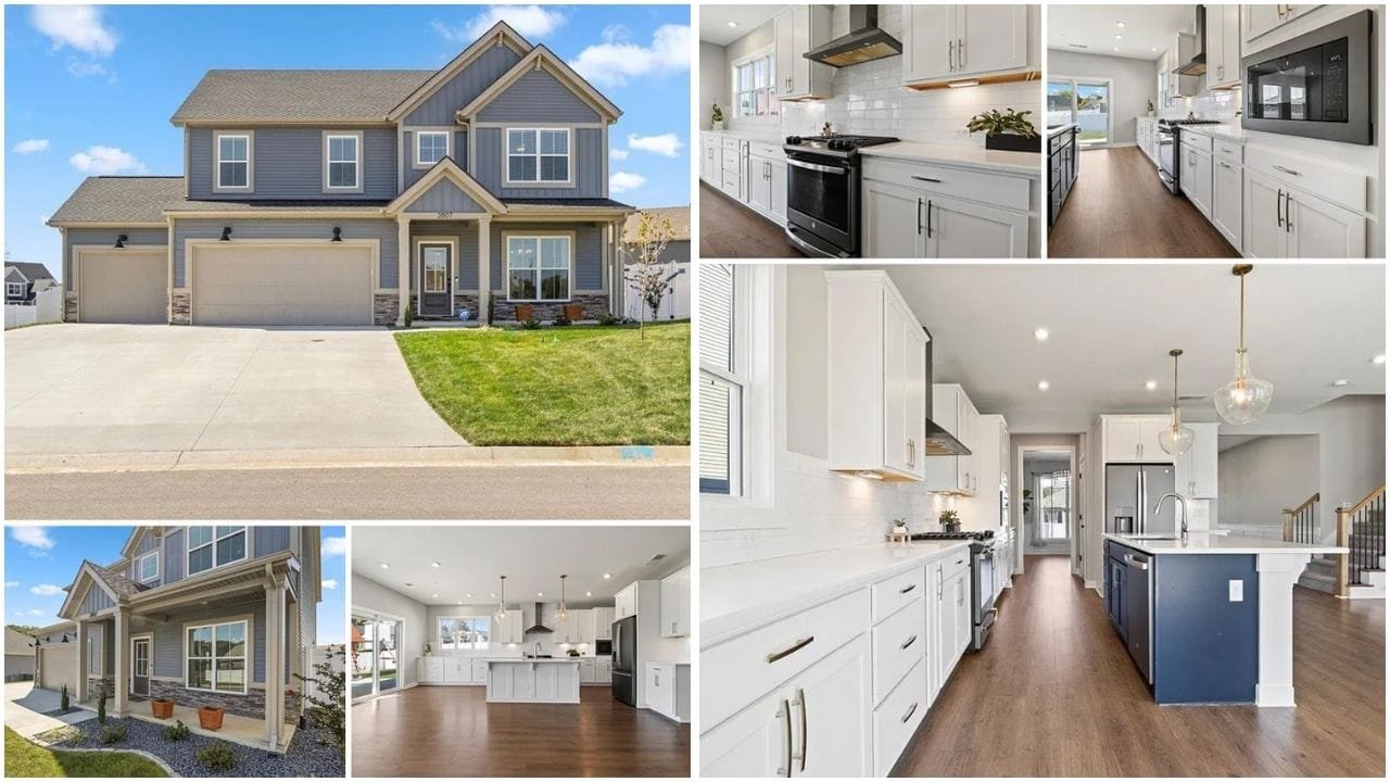 Skyline of Evansville, Indiana showcasing the Ohio River, real estate properties, and vibrant city life