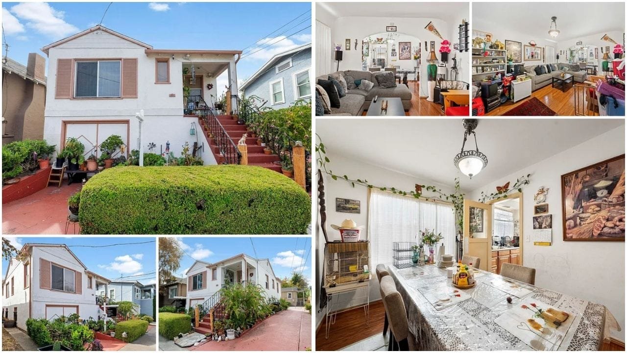 Stunning view of Oakland, CA waterfront homes and cityscape showcasing luxury and affordable real estate options