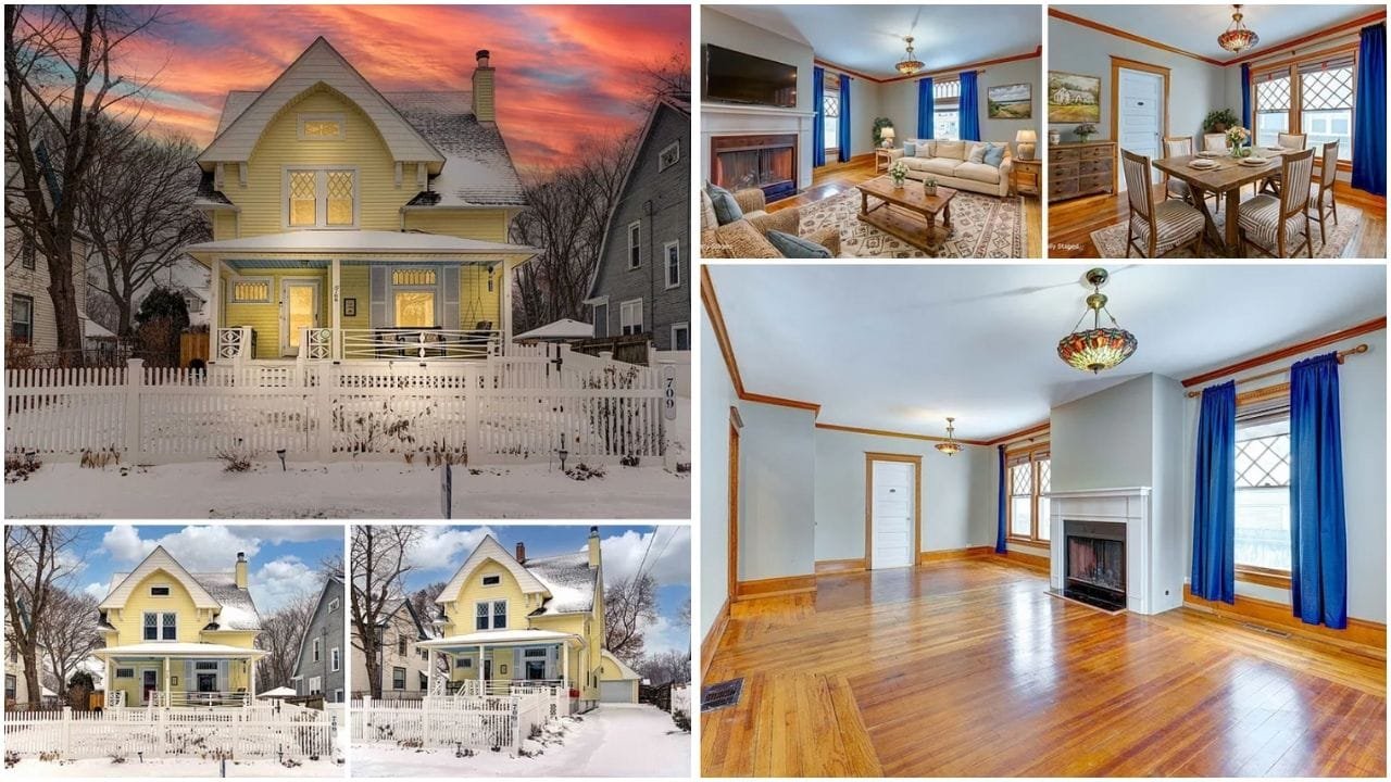 Waukegan IL real estate - luxury waterfront homes and affordable apartments