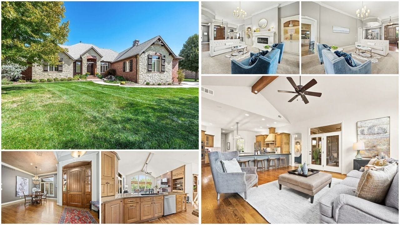 Beautiful Kansas real estate featuring modern homes, luxury properties, and scenic neighborhoods—perfect for buyers, sellers, and investors in the Sunflower State