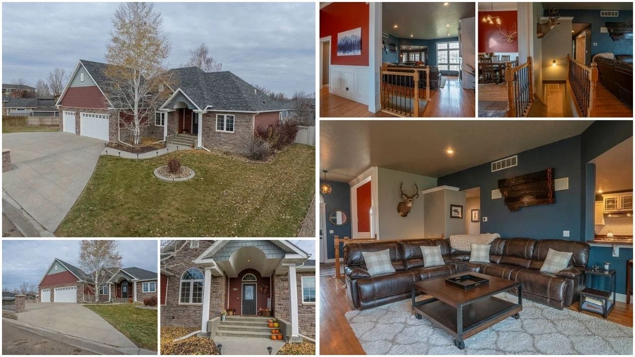 Beautiful homes and picturesque landscapes in Miles City, Montana real estate market