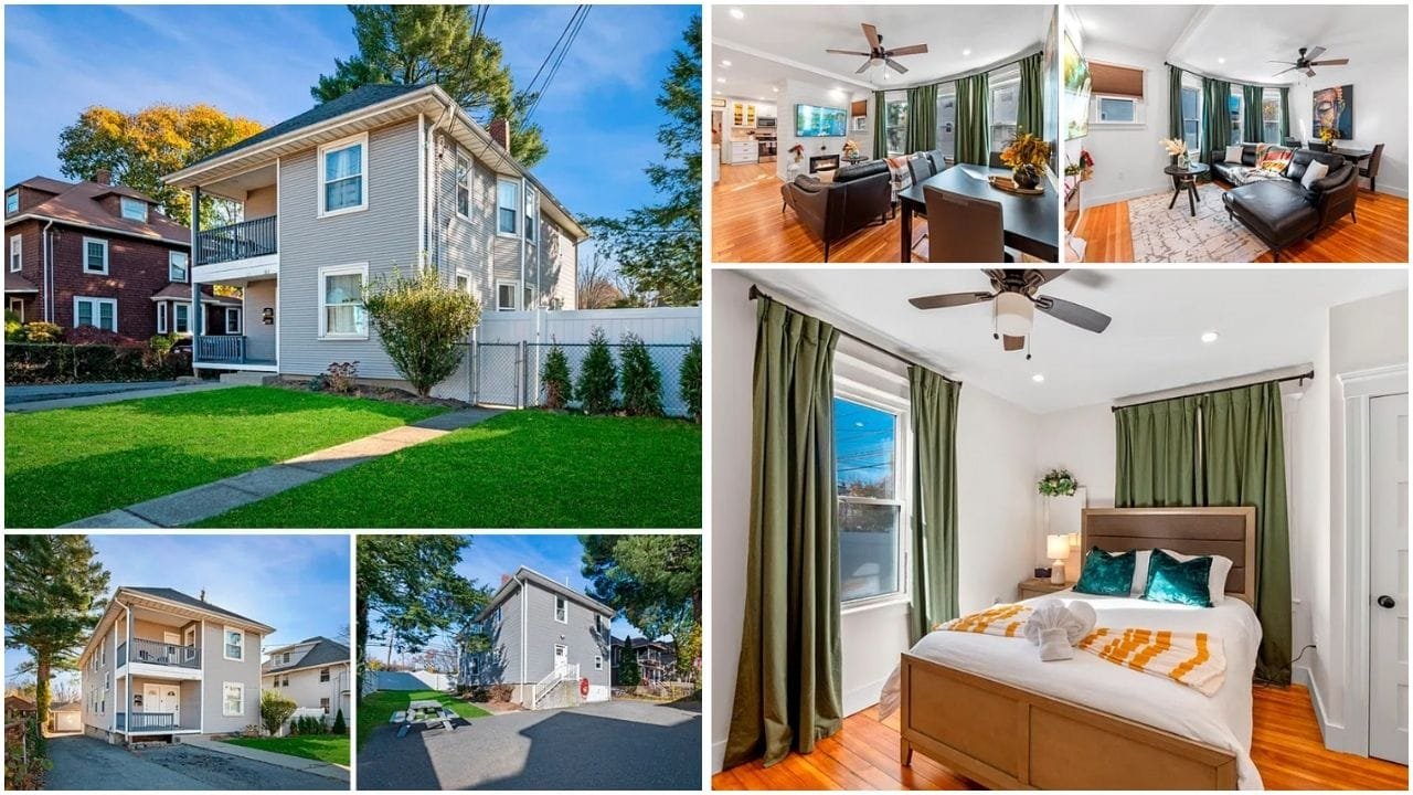 Beautiful homes and scenic neighborhoods in Framingham, Massachusetts, showcasing diverse real estate options including luxury and affordable properties