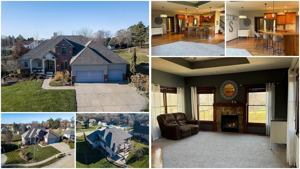 Beautiful homes in Crete, Nebraska - Explore luxury and affordable real estate options in this charming city