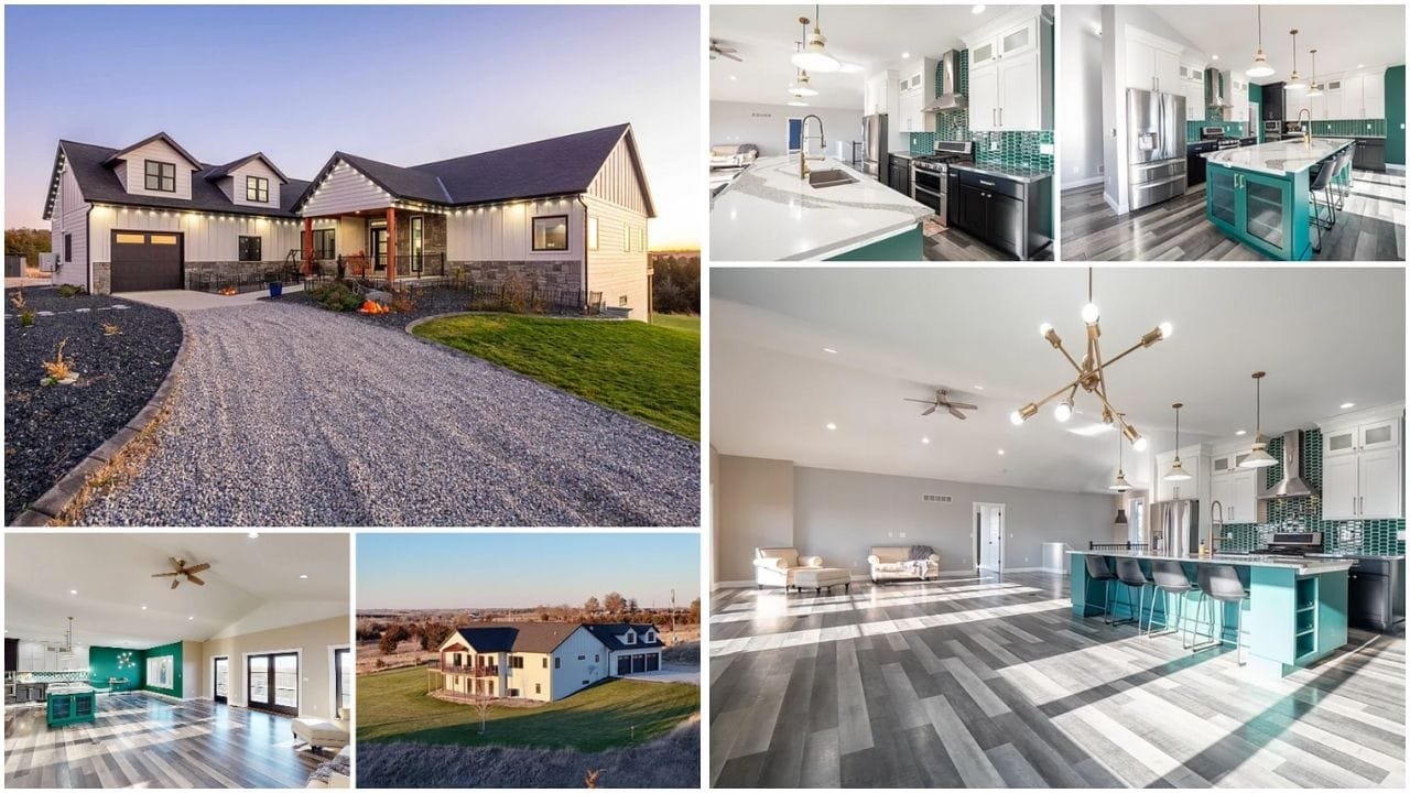 Beautiful homes in Kearney, Nebraska - Explore real estate opportunities in Kearney NE including luxury houses, apartments, and waterfront properties