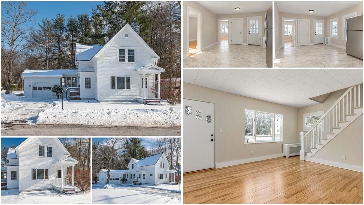 Beautiful homes in Sanford, Maine with waterfront views and vibrant neighborhoods, perfect for buying, selling, and renting real estate