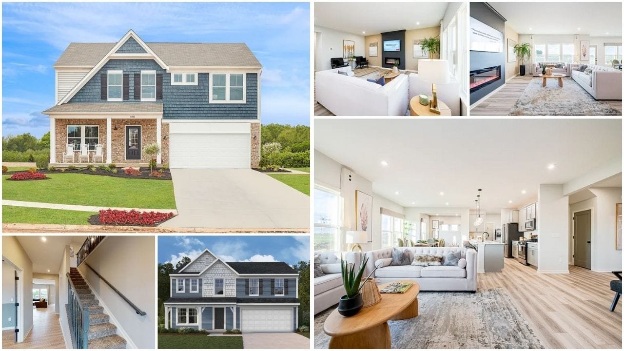 Beautiful luxury home in Arnold, Missouri with manicured garden, perfect for buyers seeking prime real estate