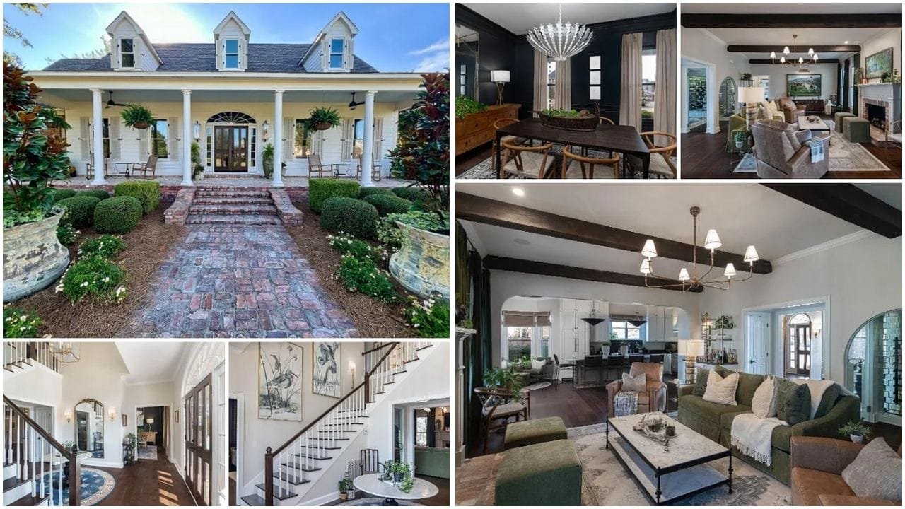 Beautiful luxury homes and affordable properties in Tupelo, MS, showcasing diverse real estate opportunities in a vibrant city