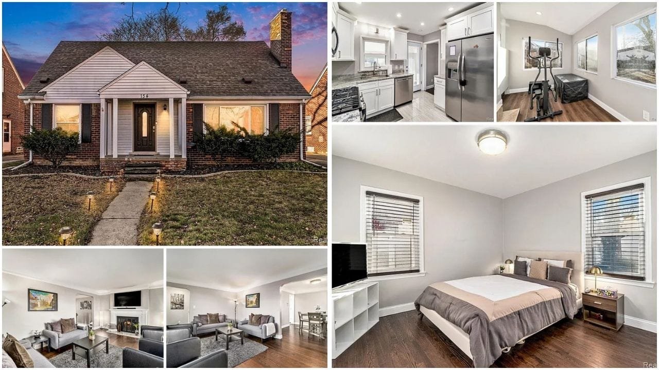 Beautiful luxury homes and vibrant neighborhoods in Dearborn, Michigan real estate market