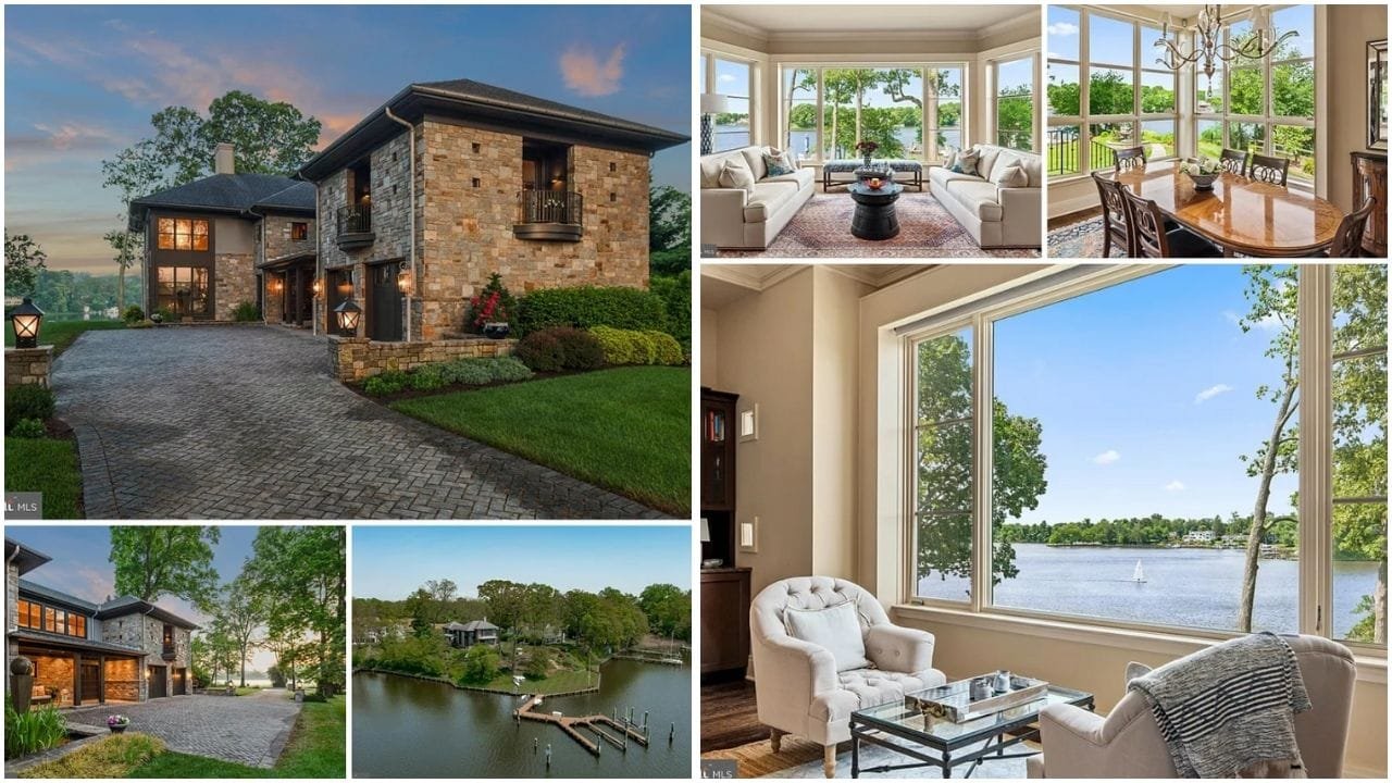 Beautiful waterfront homes and historic neighborhoods in Annapolis, Maryland - A Comprehensive Real Estate Guide