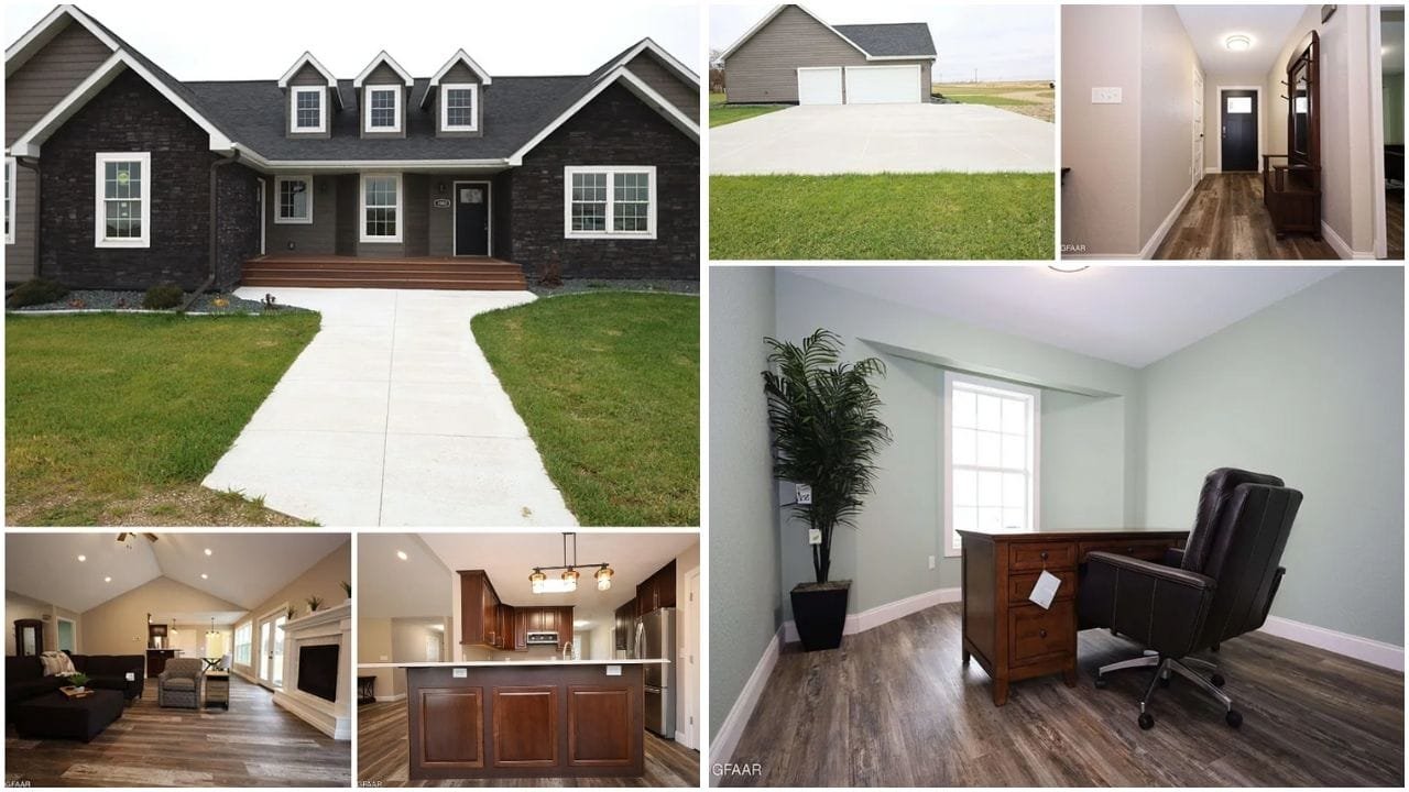 Beautiful waterfront luxury homes and real estate properties in Devils Lake, ND