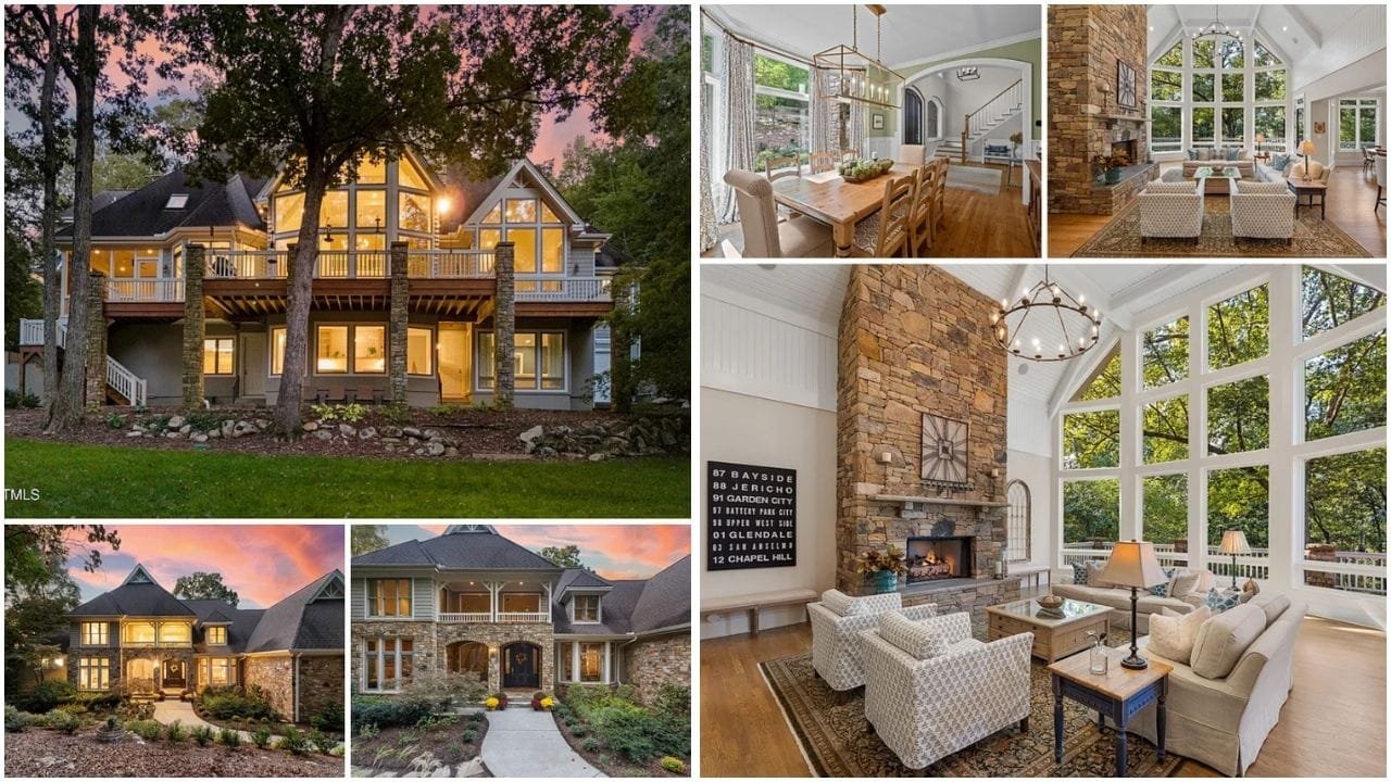 Chapel Hill, NC real estate market guide - luxury homes, affordable properties, buying, selling, and renting