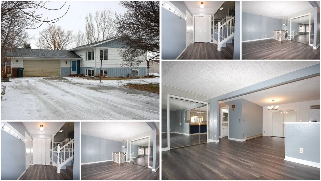 Charming homes and scenic landscapes in Sidney, Montana real estate market